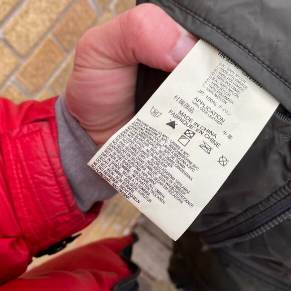 Vintage Diesel Cow Leather Jacket XXL Green - Picture 15 of 16